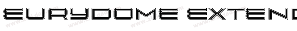Eurydome Extended字体转换